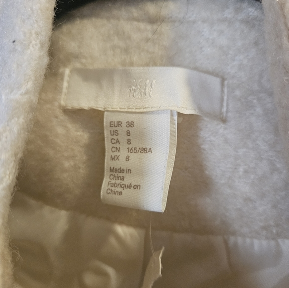 H&M Coat NWT - Picture 4 of 6